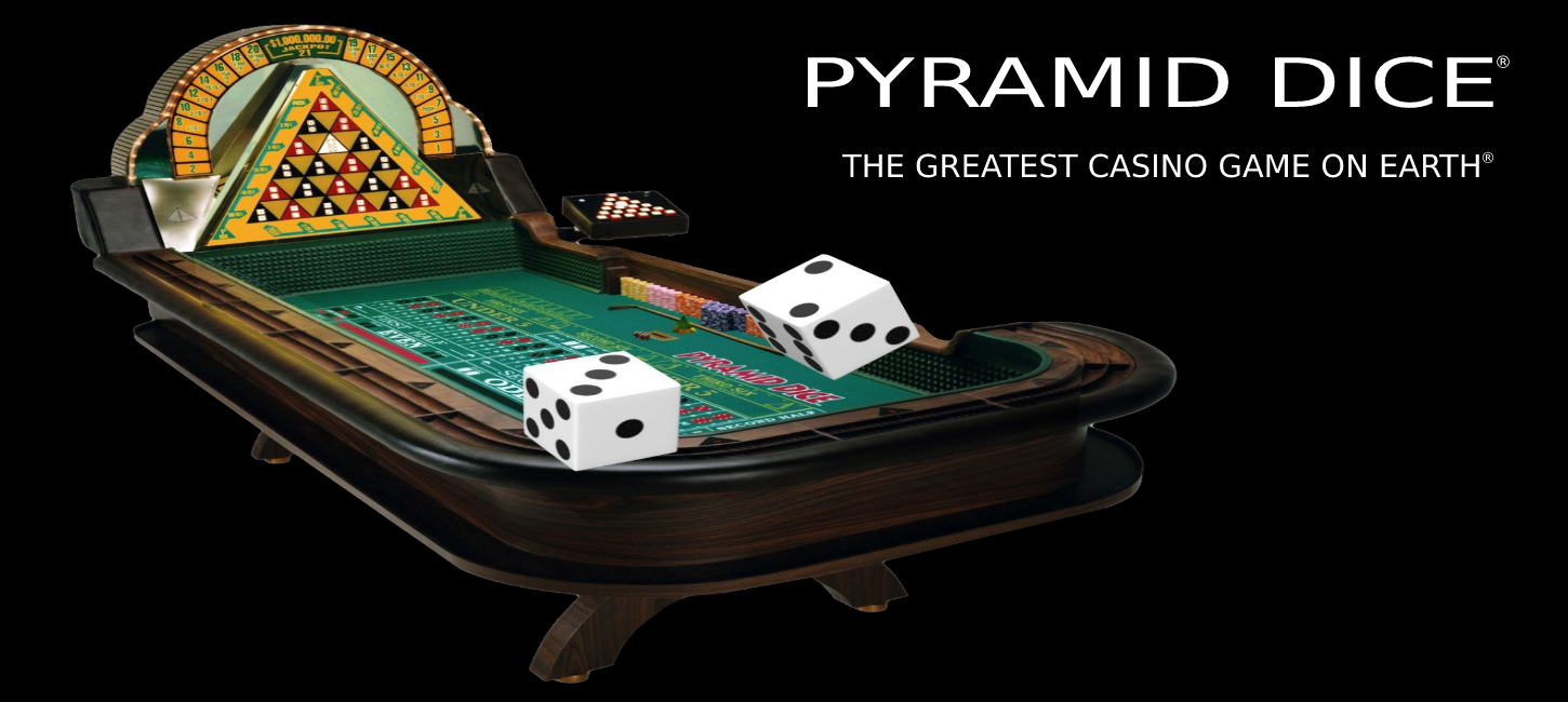 pyramid dice